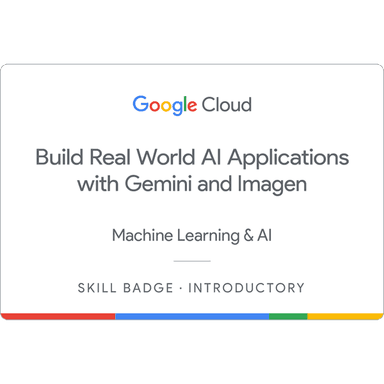 Google Cloud – AI Apps with Gemini & Imagen